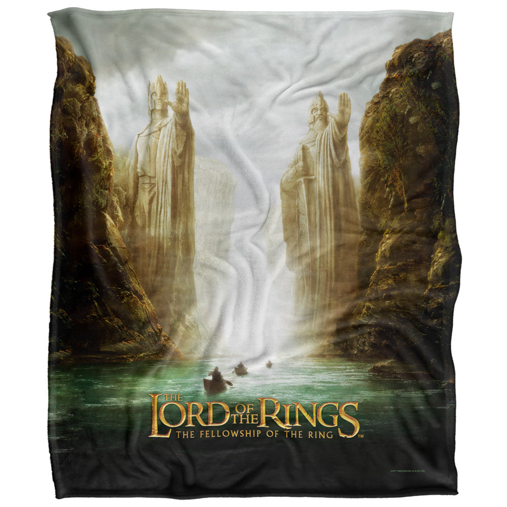 Argonath Poster 50x60 Blanket