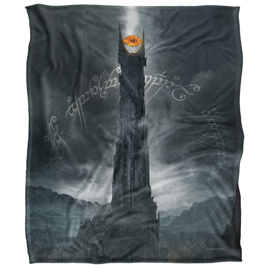 Barad-Dur Dark Tower 50x60 Blanket