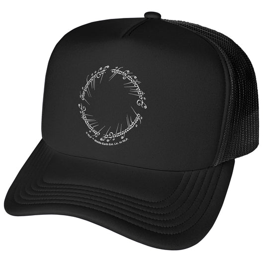 Elvish Script Trucker Hat