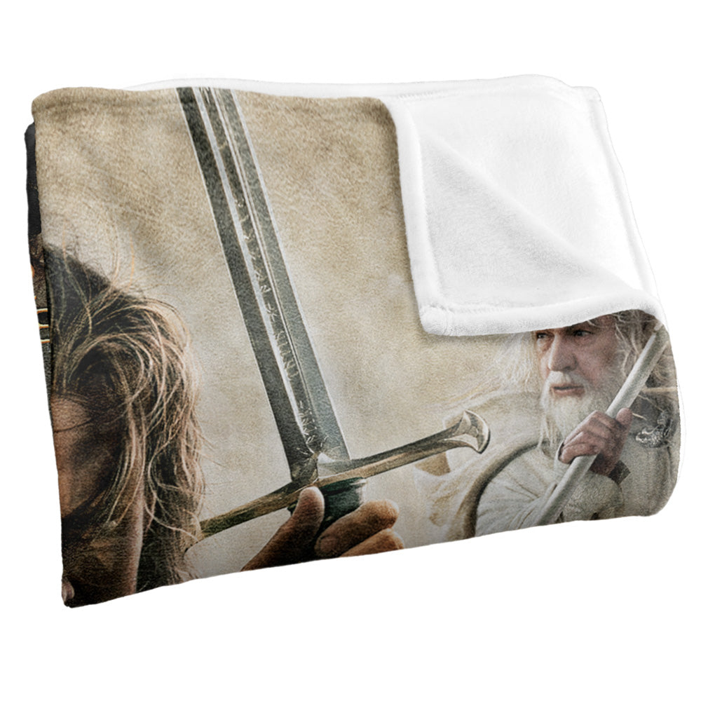 Return of the King Poster 50x60 Blanket