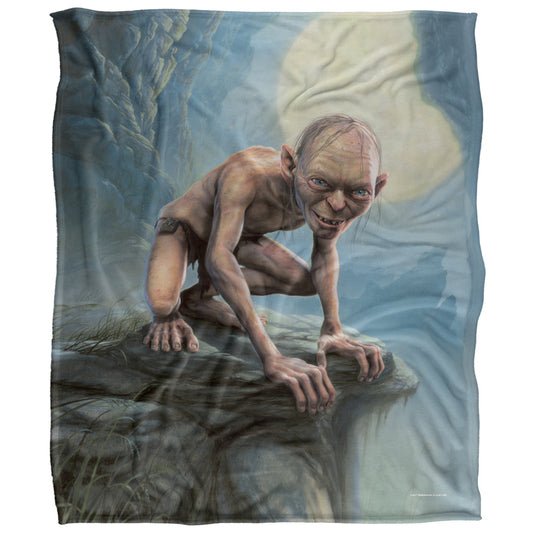 Gollum Painting 50x60 Blanket