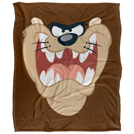 Taz Face 50x60 Blanket