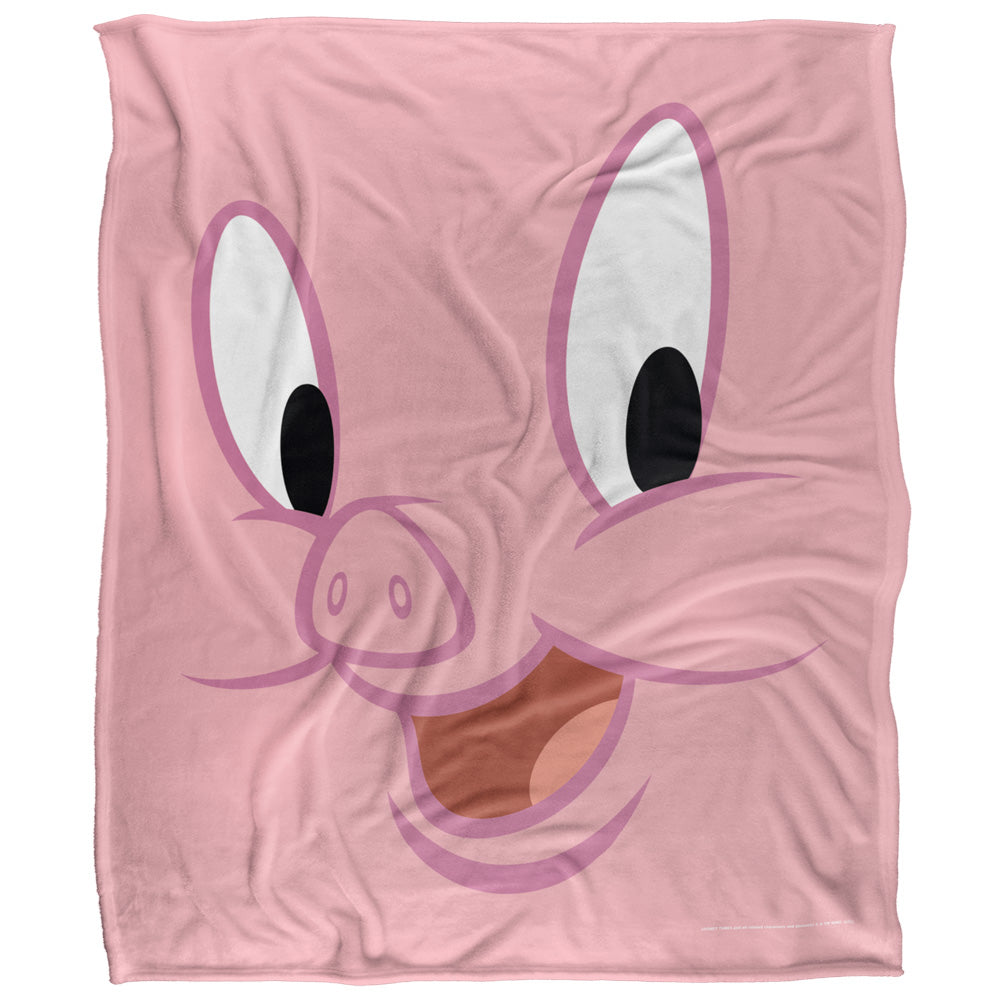 Porky Face 50x60 Blanket