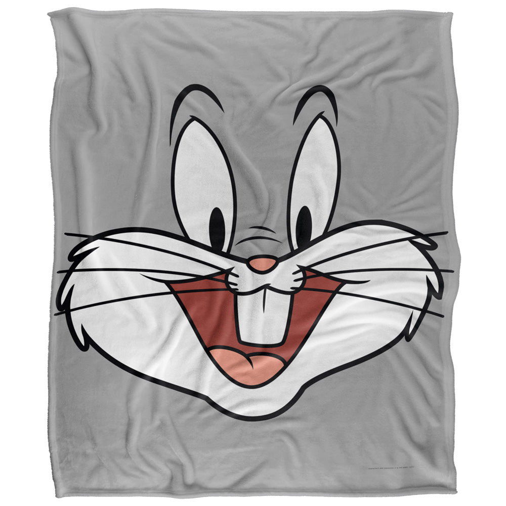 Bugs Bunny Face 50x60 Blanket