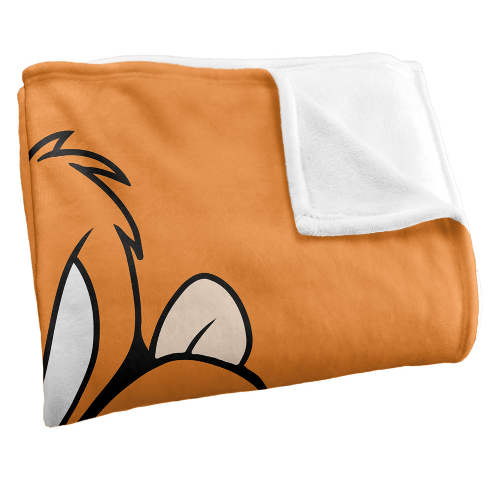 Yosemite Sam Face 50x60 Blanket