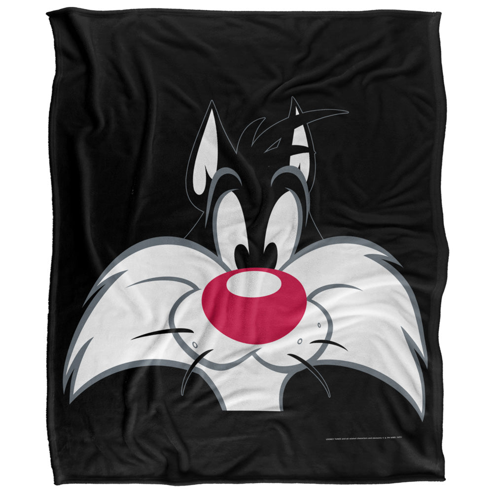 Sylvester Face 50x60 Blanket