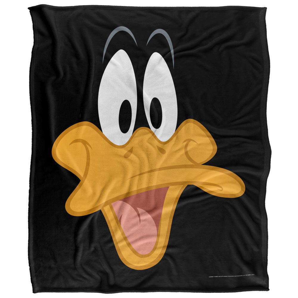 Daffy Face 50x60 Blanket