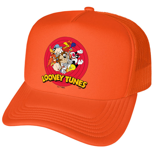 Character Logo Trucker Hat