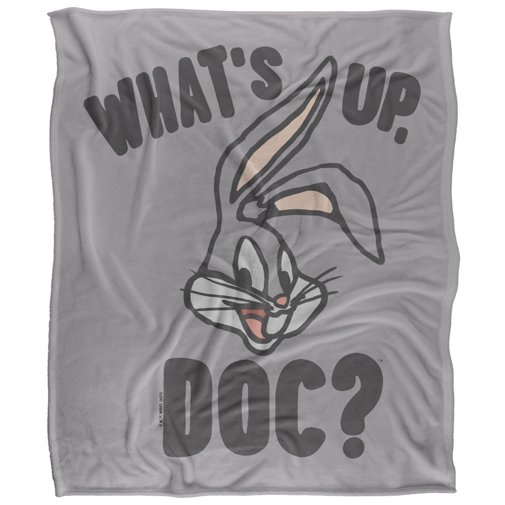 What's Up, Doc? 50x60 Blanket