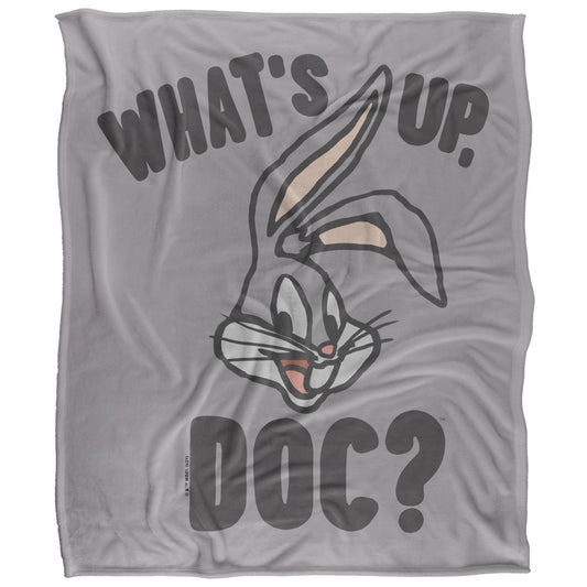 What's Up, Doc? 50x60 Blanket