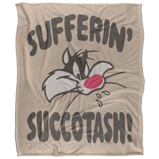 Sufferin' Succaotash 50x60 Blanket