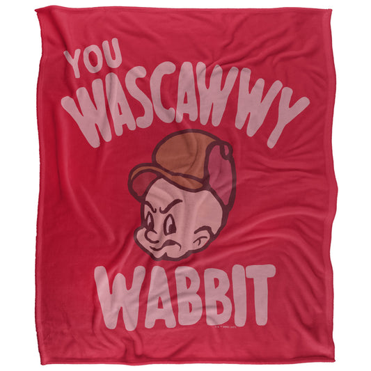 Wascally Wabbit 50x60 Blanket