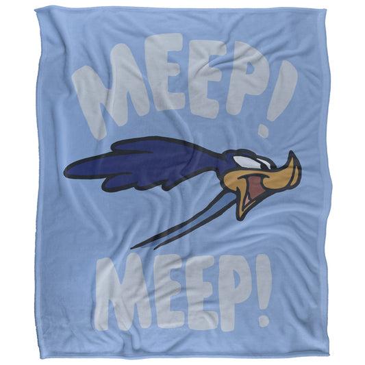 Meep Meep 50x60 Blanket
