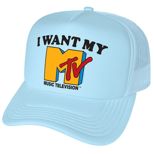 I Want My MTV Trucker Hat