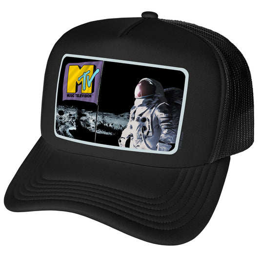 MTV Moonman Trucker Hat