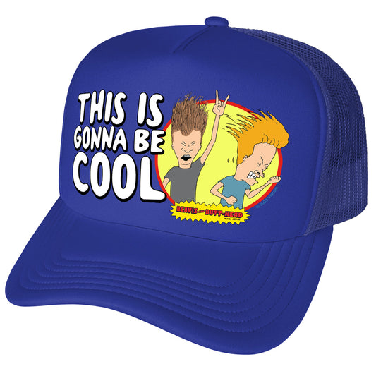 This Is Gonna Be Cool Trucker Hat