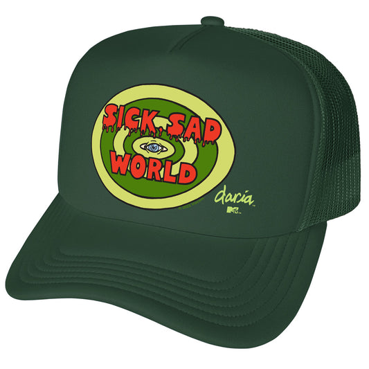 Daria Sick Sad World Trucker Hat