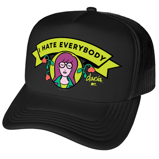 Daria I Hate Everybody Trucker Hat
