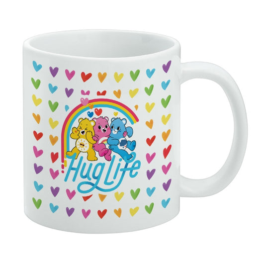 Care Bears: Unlock the Magic Hug Life Ceramic Coffee Mug 11oz White