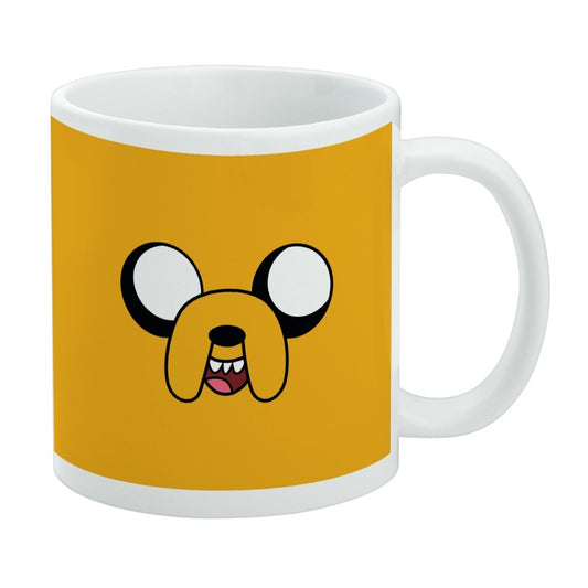 Adventure Time Jake Head Ceramic Coffee Mug 11oz White