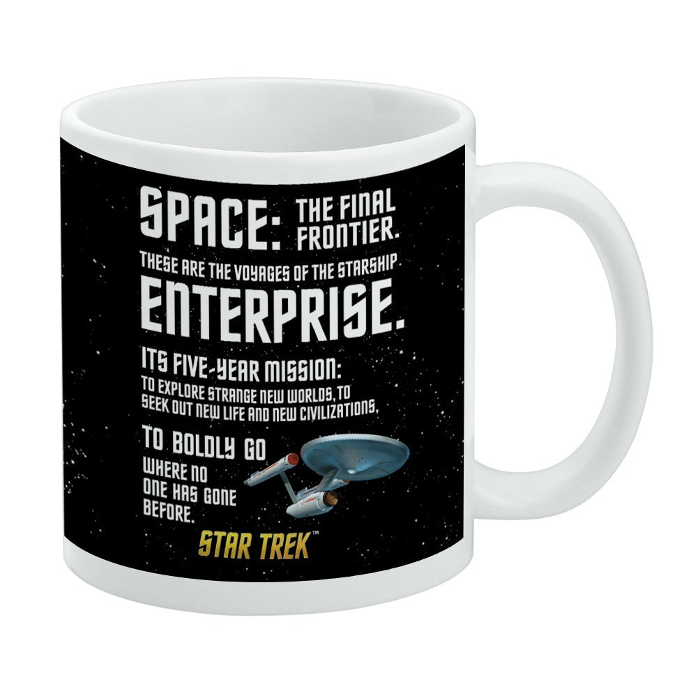 Star Trek Holiday Gift Bundle | Coffee Mug + Puzzle + Tote Bag