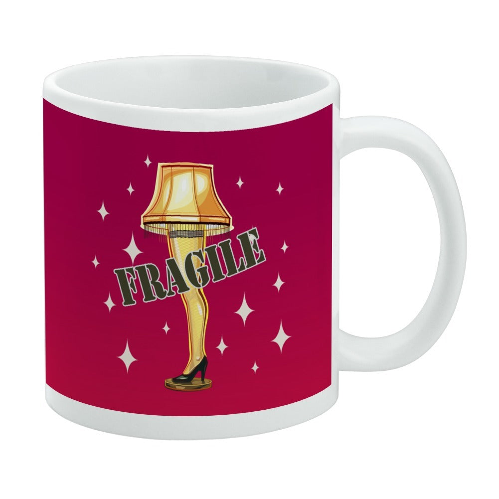 A Christmas Story Fragile Ceramic Coffee Mug 11oz White