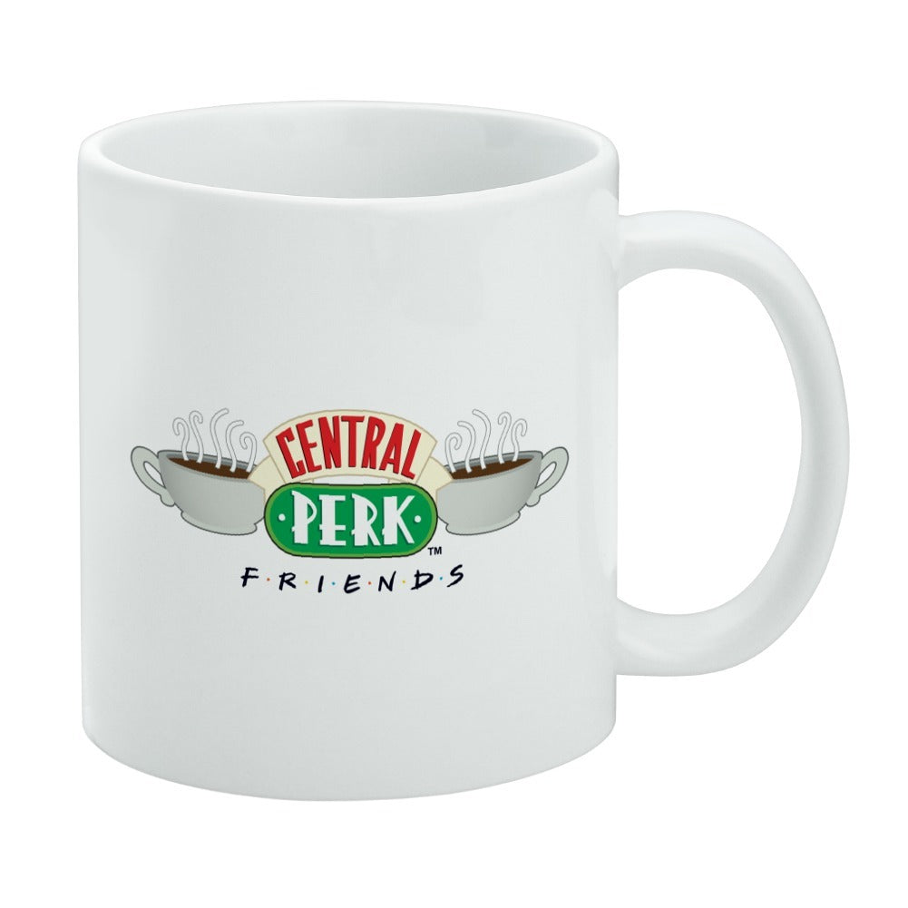 Friends Central Perk Logo Ceramic Coffee Mug 11oz White