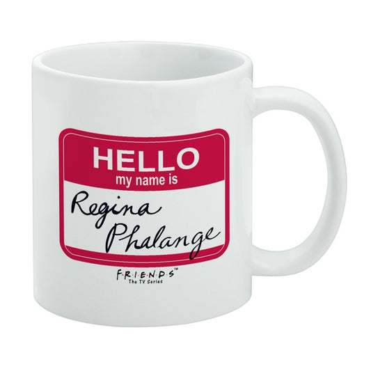 Friends Regina Phalange Ceramic Coffee Mug 11oz White