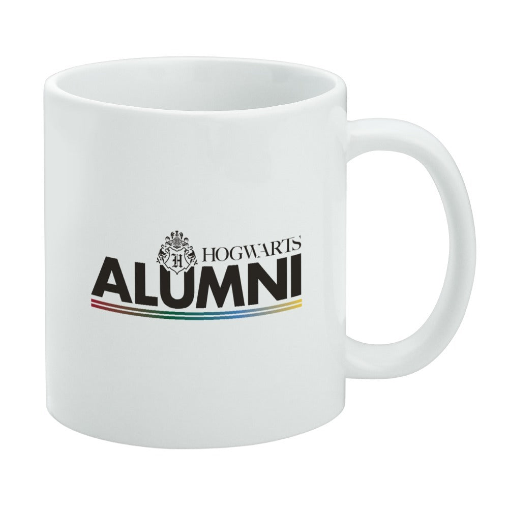 Harry Potter Hogwarts Alumni Ceramic Coffee Mug 11oz White