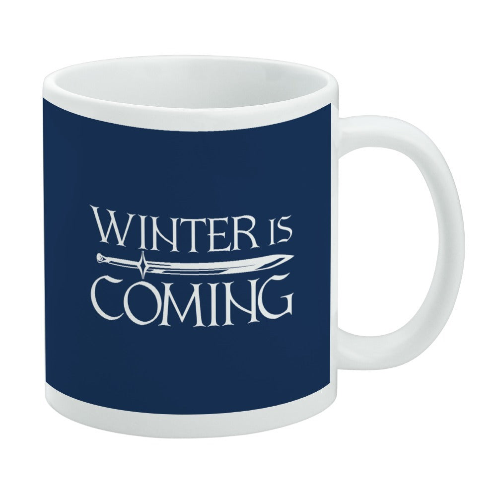 Game of Thrones Winter is Coming Ceramic Coffee Mug 11oz White