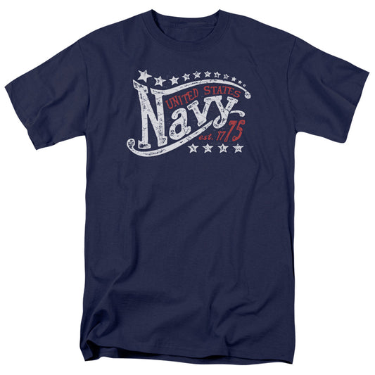 U.S Navy Stars Adult Unisex T Shirt