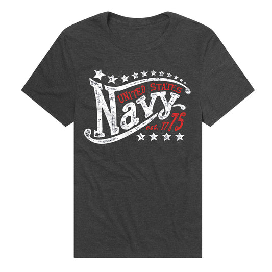 U.S Navy Stars Adult Unisex T Shirt