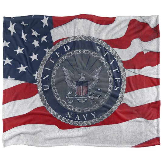 Navy Seal 50x60 Blanket