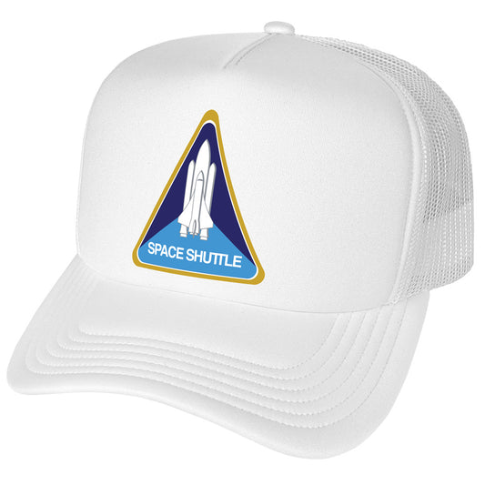 NASA Shuttle Patch Trucker Hat