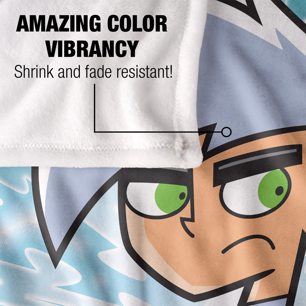 Danny Phantom Logo 50x60 Blanket