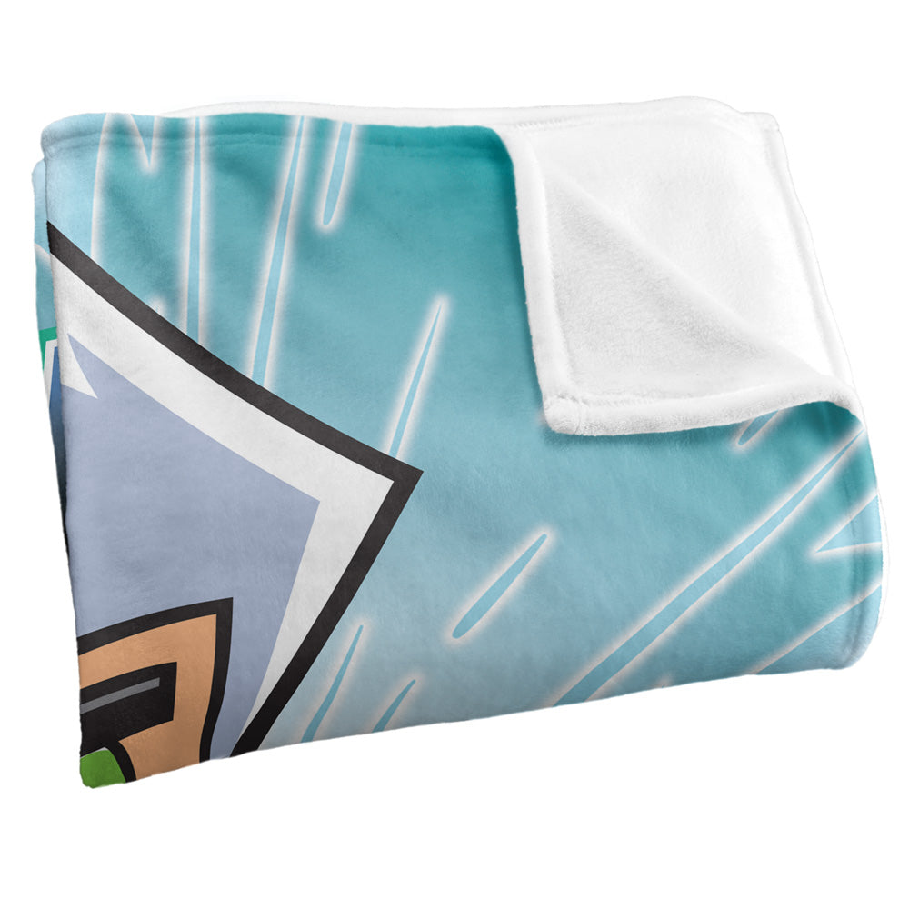 Danny Phantom Logo 50x60 Blanket