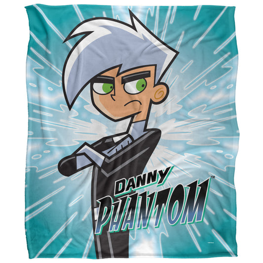 Danny Phantom Logo 50x60 Blanket