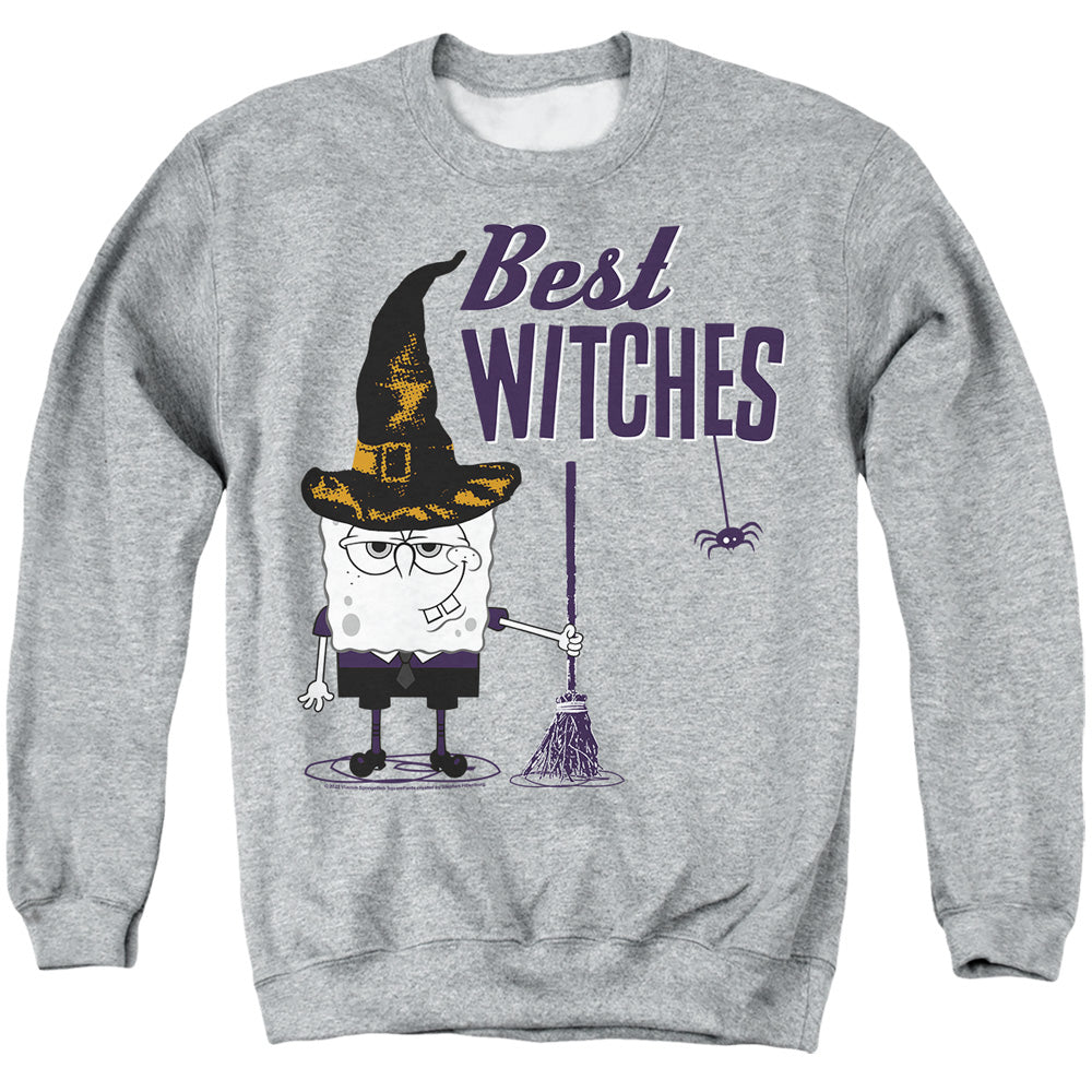 Spongebob Best Witches Adult Unisex T Shirt Athletic Heather