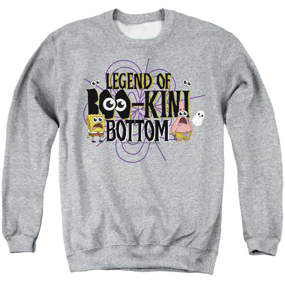 Spongebob Legend Of Boo-Kini Bottom Adult Unisex T Shirt Athletic Heather