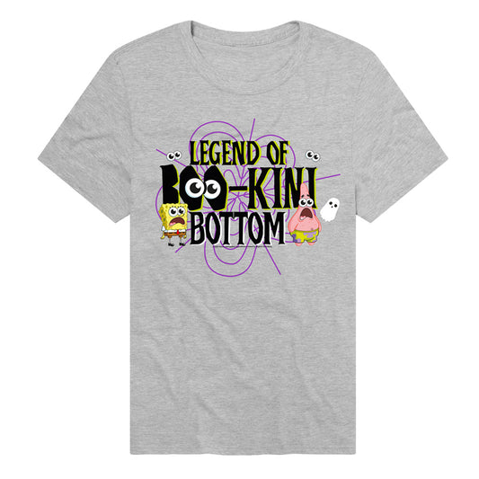 Spongebob Legend Of Boo-Kini Bottom Adult Unisex T Shirt Athletic Heather