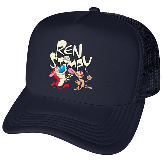 Ren and Stimpy Trucker Hat