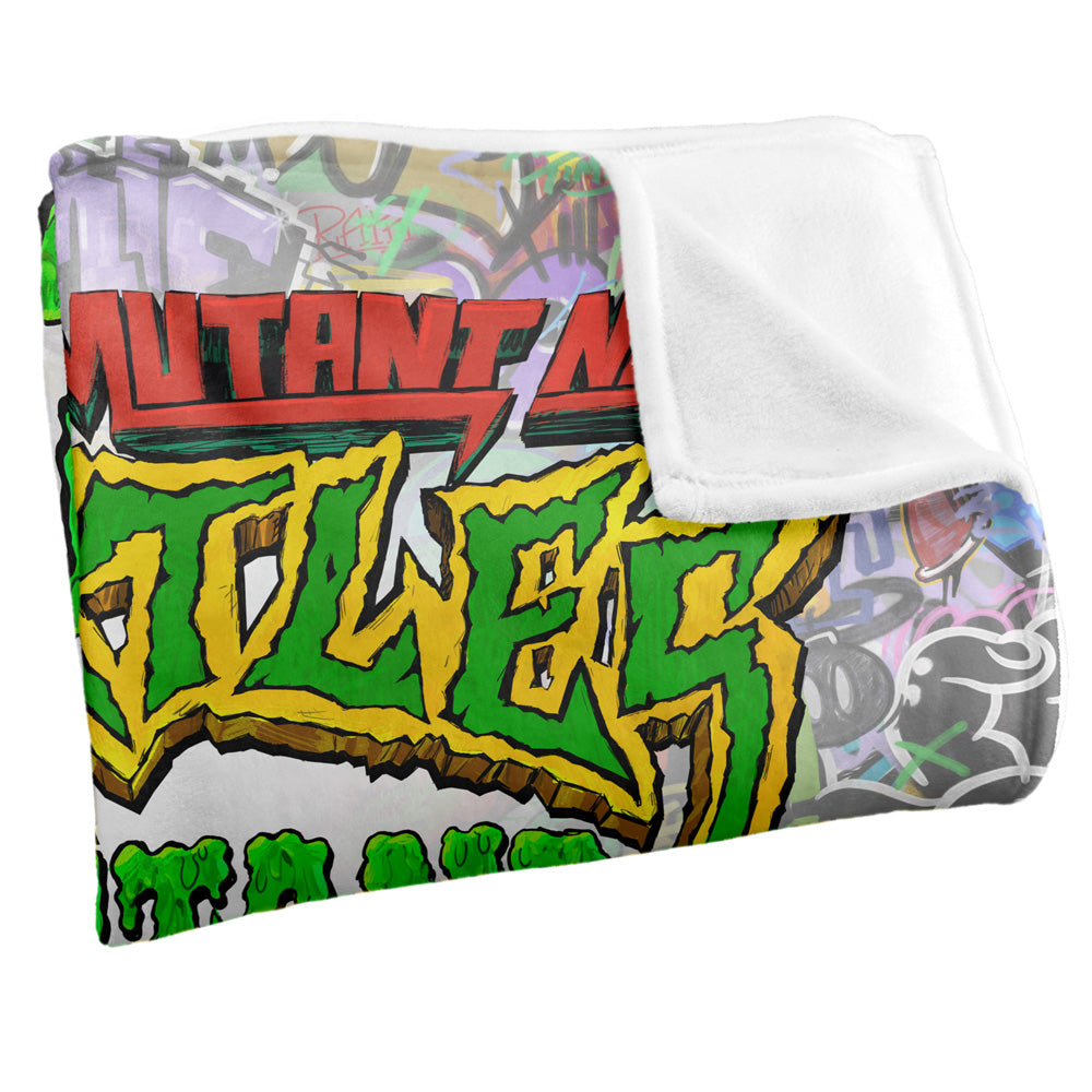 Movie Logo Grafitti 50x60 Blanket