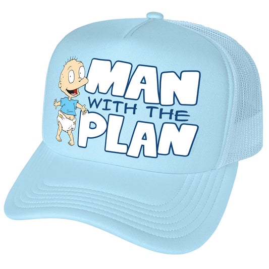 Man with the Plan Trucker Hat