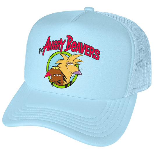 The Angry Beavers Trucker Hat