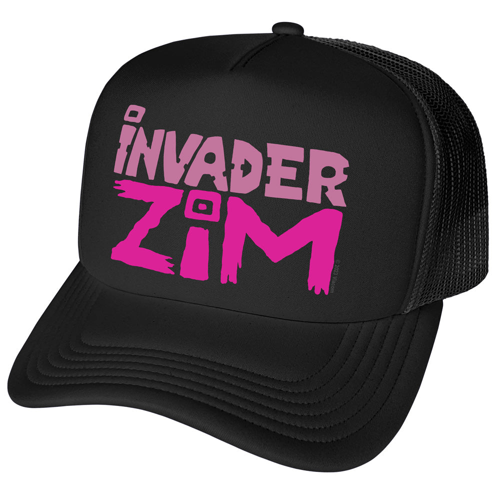 Zim Reeds Hat Invader Zim Trucker Hat – Popfunk