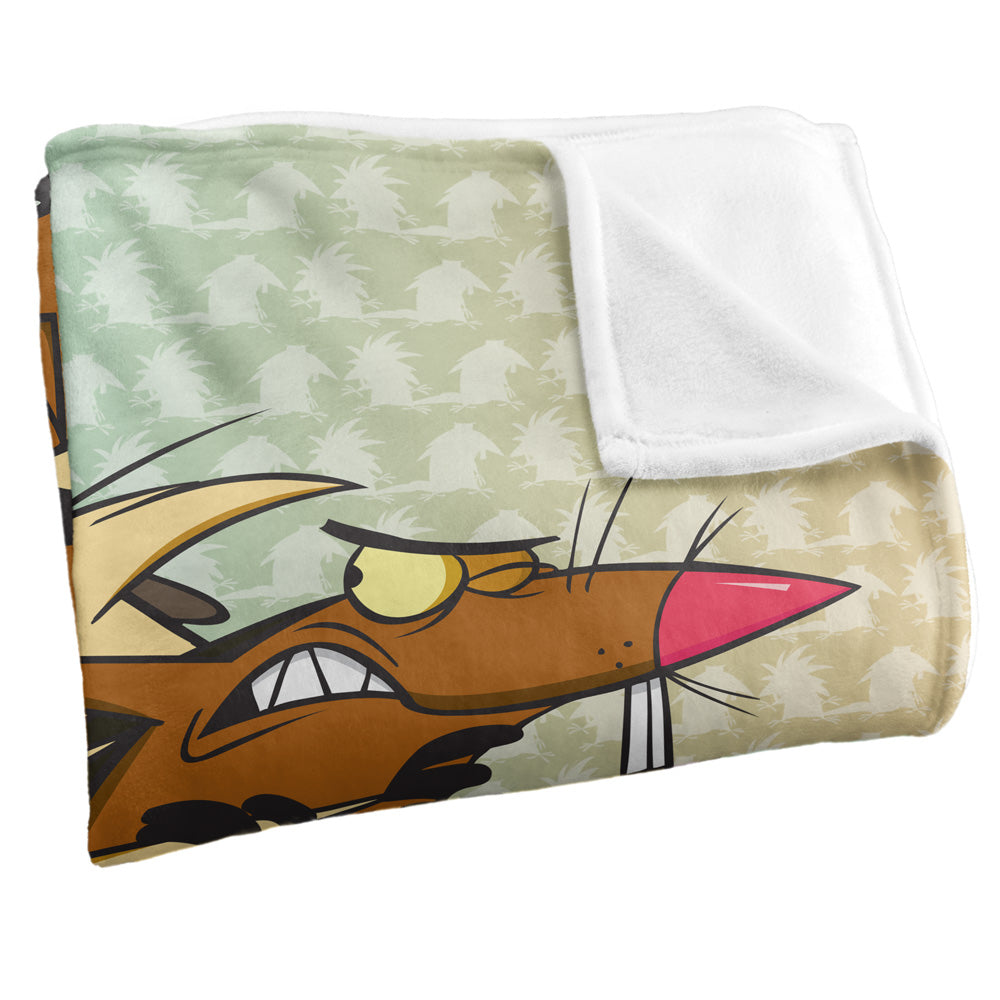 Angry Beavers Brothers 50x60 Blanket