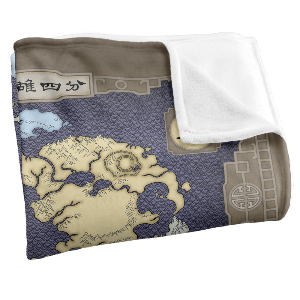 Avatar Map 50x60 Blanket