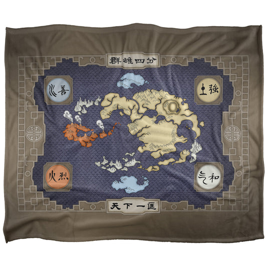 Avatar Map 50x60 Blanket