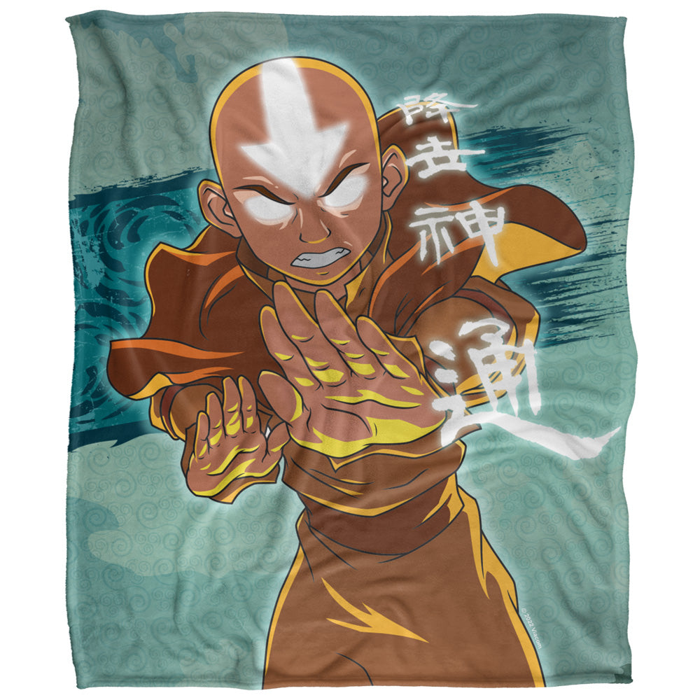 Aang Anime 50x60 Blanket