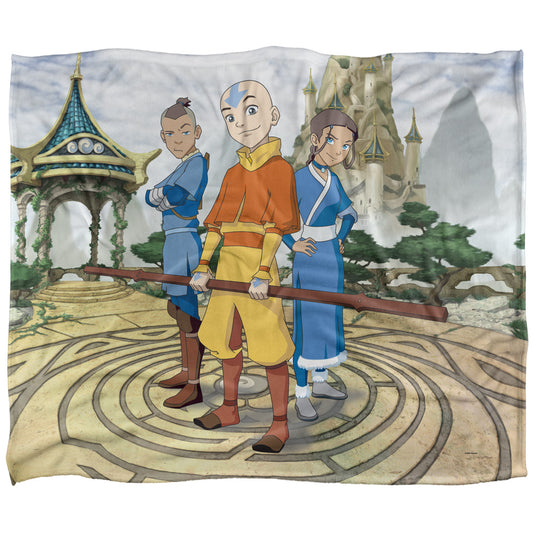 Cast of Characters 50x60 Blanket